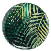 Palm Leaf design plate