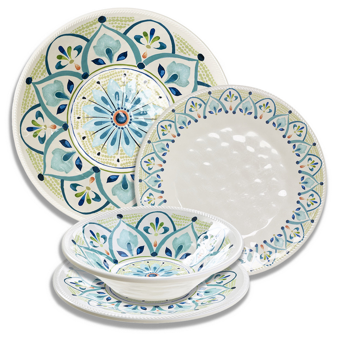 Torix dinner Set. Moroccan Plate. Dinner Set PNG. Dinner set