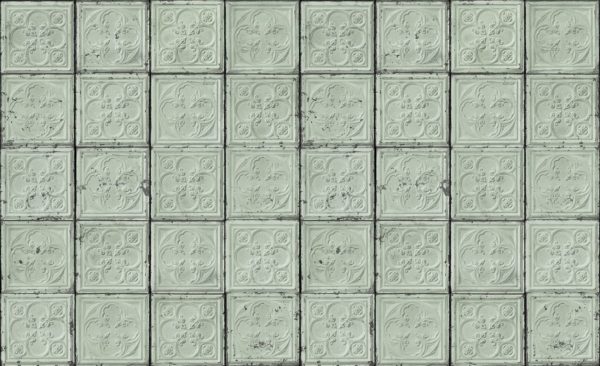 Brooklyn Geometric Embossed Wallpaper