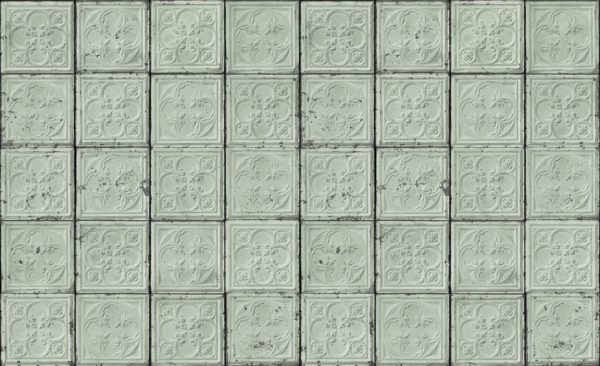 Brooklyn Geometric Embossed Wallpaper