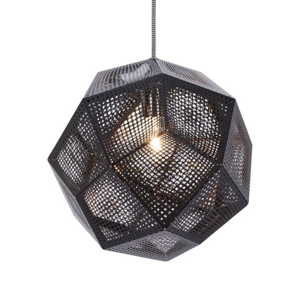 Black Pendant Light