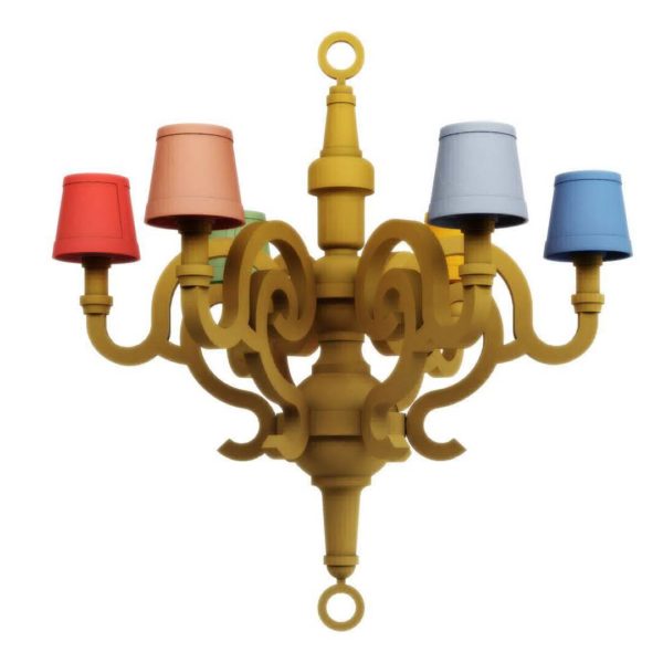Colourful Chandelier