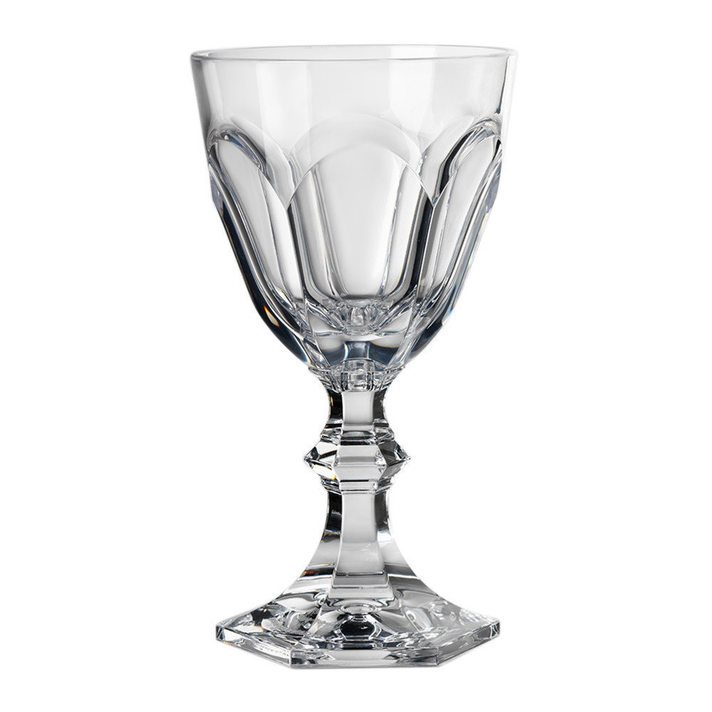 Acrylic glassware by Mario Luca Giusti for Amara