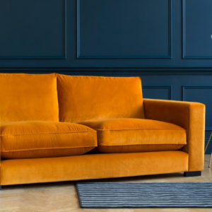 Burnt orange Sofa