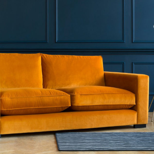 Burnt orange Sofa