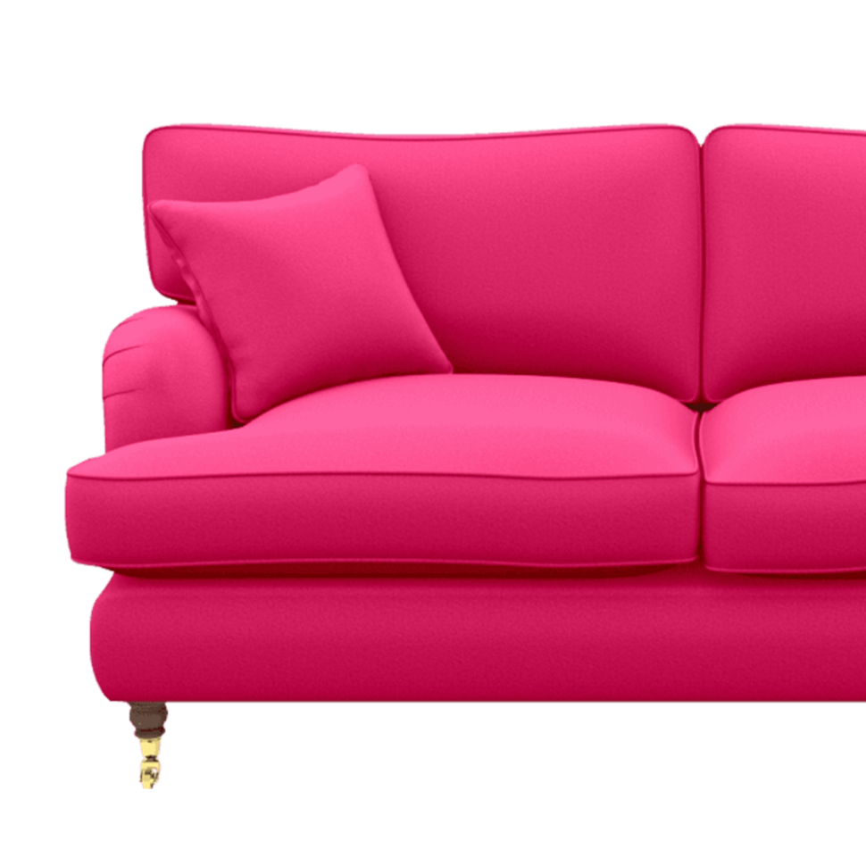 Alwinton Fuchsia Sofa Arco Style