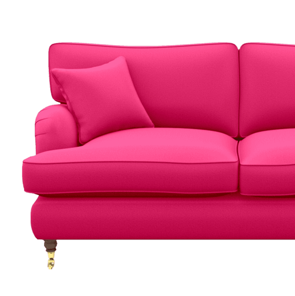 Alwinton Fuchsia Sofa Arco Style